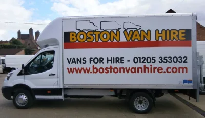 Boston Van Hire