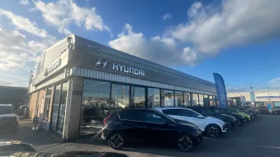 Evans Halshaw Hyundai Derby