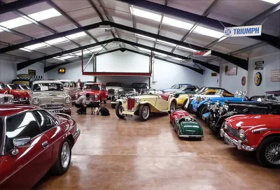 Thornfalcon Classic Car Storage