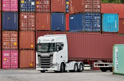 West Pennine Trucks Ltd - Scania Middleton