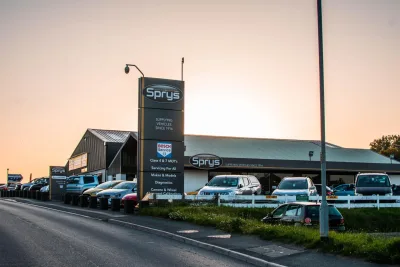 Sprys of Launceston