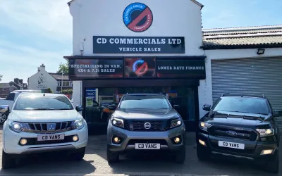 CD Commercials Ltd (Van & 4x4 Sales)