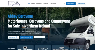 Abbey Leisure Motorhome Dealer