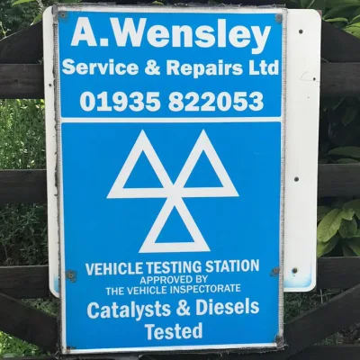A. Wensley Service & Repairs Ltd