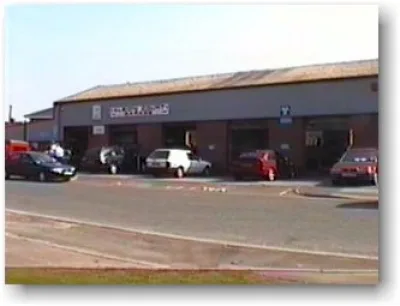 Albion Court garage
