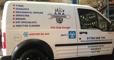 ANA Garage LTD