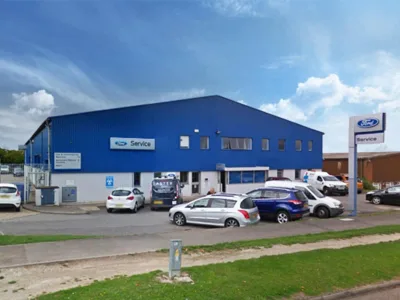 Andover Ford - Foray Motor Group