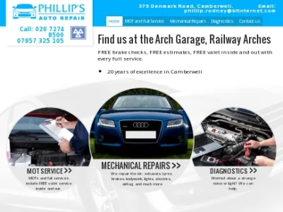 Phillip's Auto Repairs