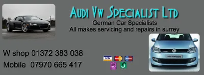 AVS Audi VW Specialist Ltd - Leatherhead