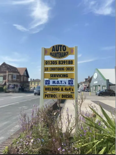 Auto Maintenance