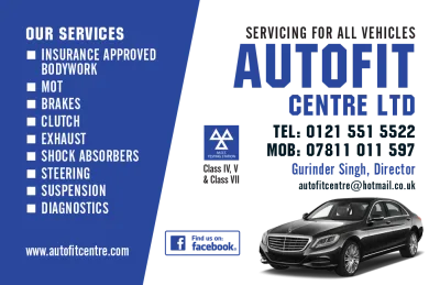 Autofit Centre Ltd
