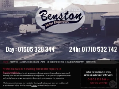 Benston Motor Engineers Ltd