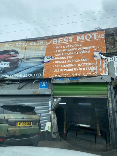 Best repairs,Tyres & DPF Cleaning .