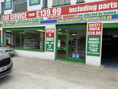 Big M Car Service Centre