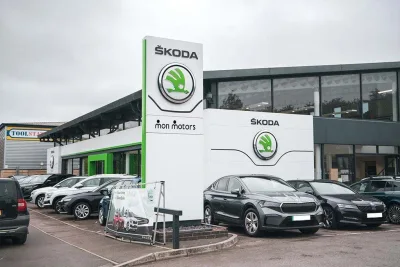 Mon Motors Škoda Bristol