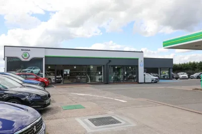 Mon Motors Škoda Gloucester