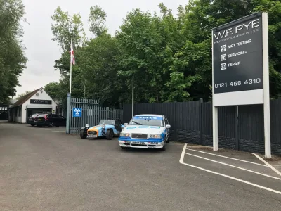 W F Pye Motor Company Ltd