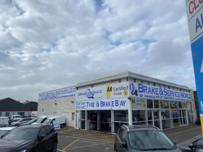 Brake and Service World Letchworth - MOTs & Servicing