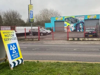 Bridgeyate Motor Services Ltd
