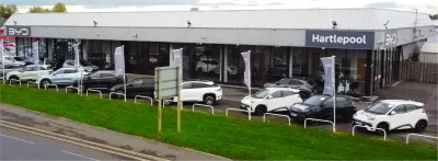 Vertu BYD Hartlepool