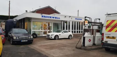 Brockwell Service Station
