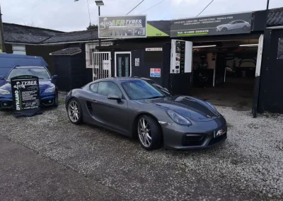 AFR Tyres & Autobody Centre