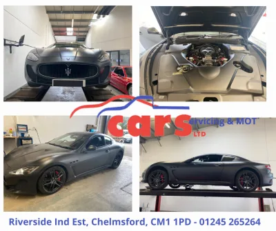 Chelmsford Accident Repairs Specialists