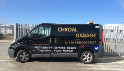 Chroal garage