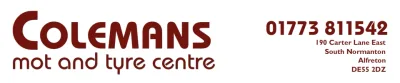 Colemans Mot & Tyre Centre Ltd (Bosch Car Service)