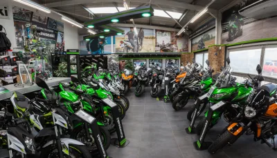 Corby Kawasaki Centre Ltd