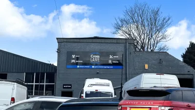 Cross Lane Garage