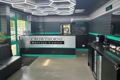 Crowthorne Service Centre