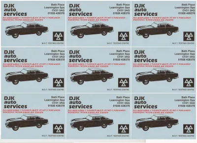 D J K Auto Services