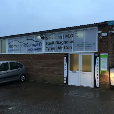 Thorpe Lane Garages Ltd