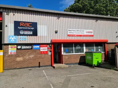 Paul Yates (Wirral) Ltd T/A Dave Campbell Autos (EDT Wirral)