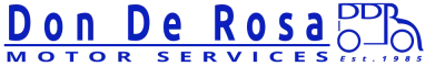 Don De Rosa Motor Services