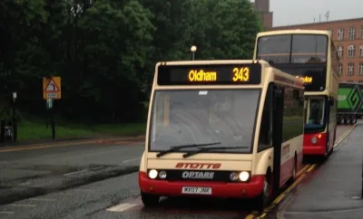 Stotts Buses Oldham