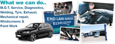 End Lane Garage