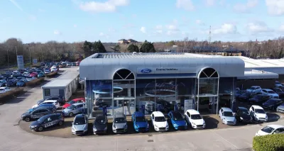 Evans Halshaw Ford Preston