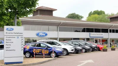 Evans Halshaw Ford Walsall