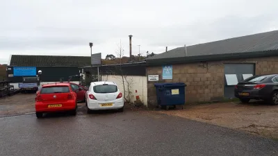 Forest Corner Garage