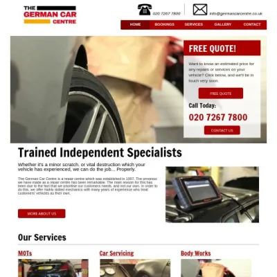 German Car Specialist Cambridge LTD | Cambridge
