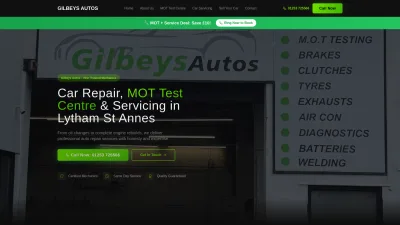 Gilbey's Autos