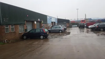 Gorse Lane M O T Station