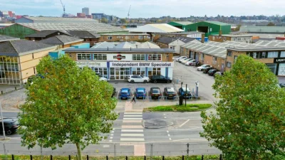 Grosvenor Motor Company BMW Specialist