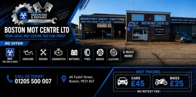 Boston MOT Centre Ltd