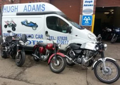 Hugh Adams Motorcycles