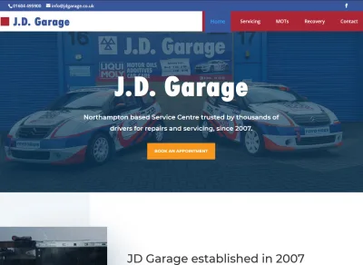 JD Garage | Northampton