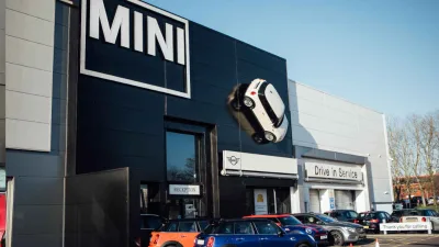 Stratstone MINI Milton Keynes