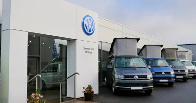 Listers Volkswagen Van Centre Worcestershire